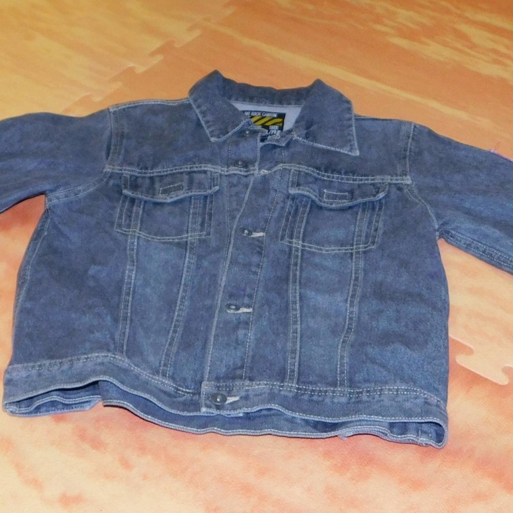 Big Rock Canyon "flawed" denim jacket
